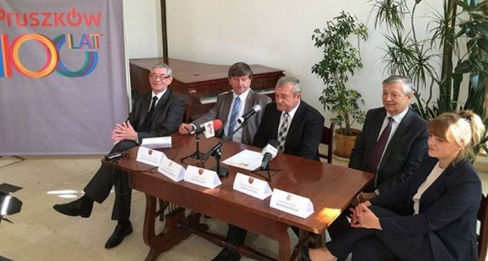 Wspólny jubileusz Otwocka i Pruszkowa