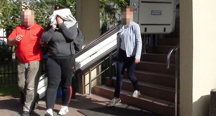 Tymczasowy areszt dla posiadaczki amfetaminy
