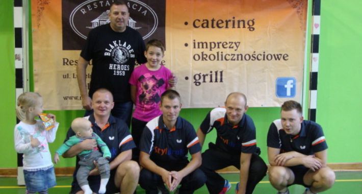 GKTS Wiązowna wygrywa w pięknym stylu!