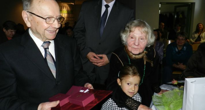 Medale za długoletnie pożycie małżeńskie