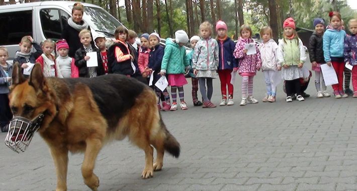 Z najmłodszymi o bezpieczeństwie