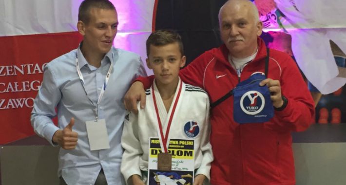 Szymon Szymański brązowym medalistą Mistrzostw Polski Młodzików 