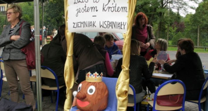 Piknik w Wiązownie na pożegnanie lata