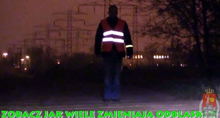 Bądź widoczny na drodze!