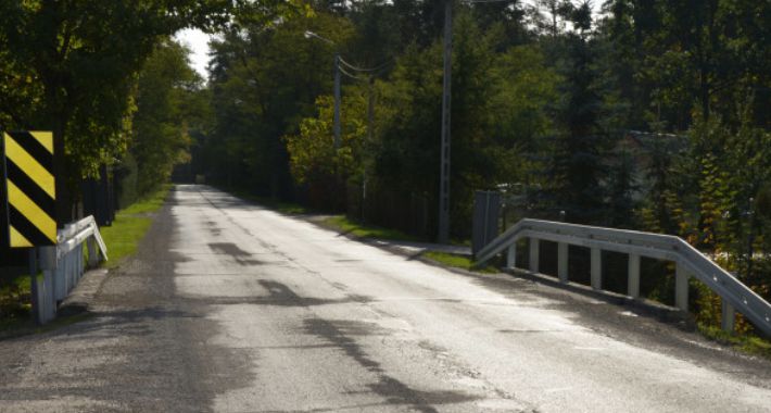 Remont mostu w Żanęcinie zakończony