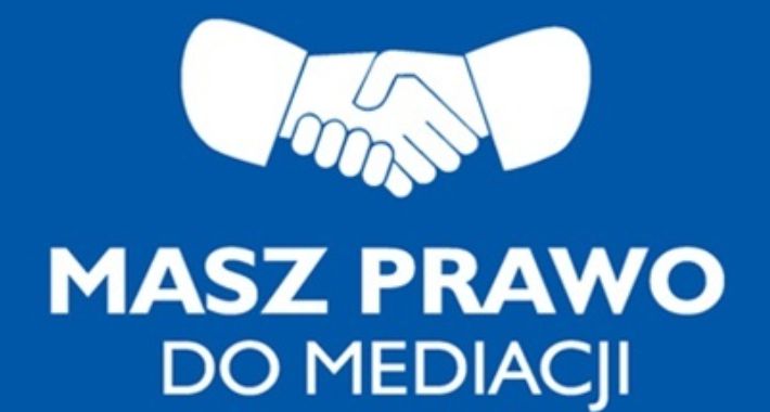 „Masz prawo do mediacji” przesłaniem Tygodnia Mediacji