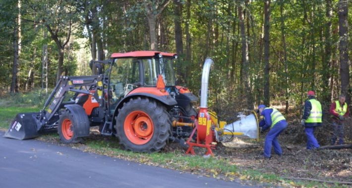Porządki na terenie gminy Wiązowna