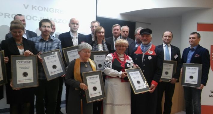 Nagroda dla Projektu “Zielone Świątki na Urzeczu