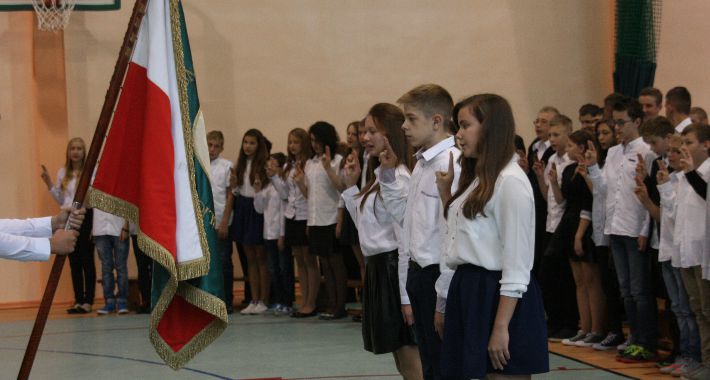 Złożyli uczniowskie śluby