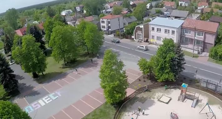 Młodzież promuje swoją gminę - Osieck