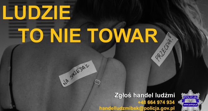Europejski Dzień Walki Z Handlem Ludźmi