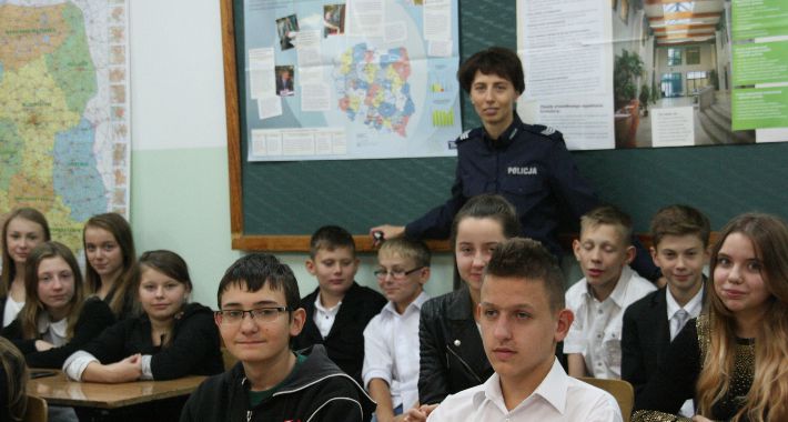 Spotkanie uczniów z prawem