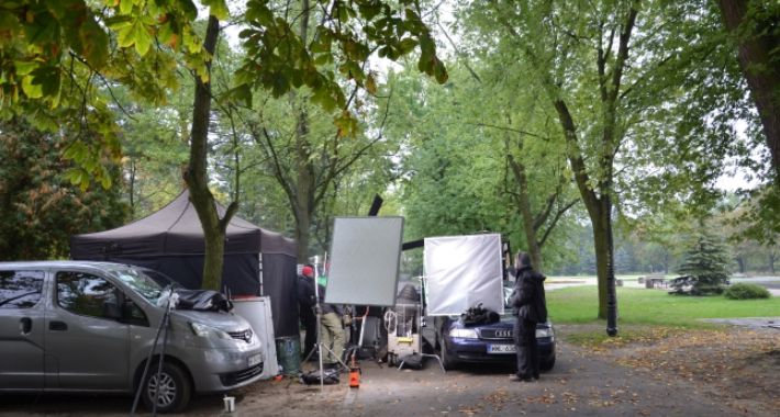 Powiat otwocki planem filmowym