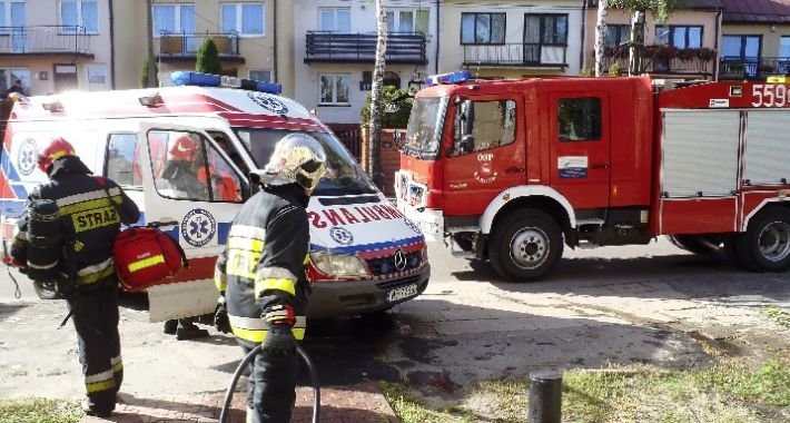 Czarna środa otwockich strażaków