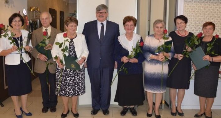 Gminne obchody Dnia Edukacji Narodowej w Wiązownie