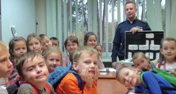 Lekcja prewencji dla najmłodszych