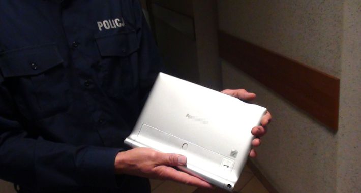 Tablet wrócił do właściciela
