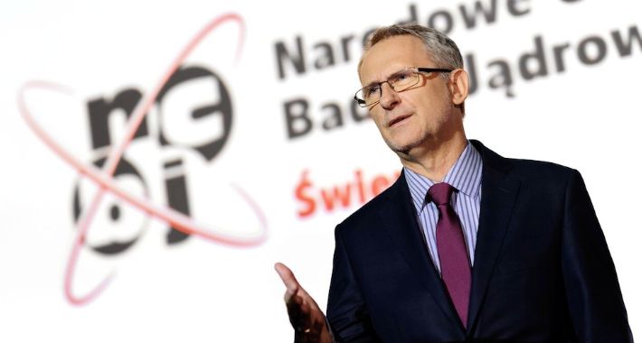 Nowy dyrektor Narodowego Centrum Badań Jądrowych