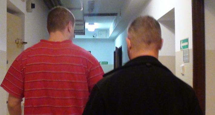 W szufladzie biurka trzymał marihuanę