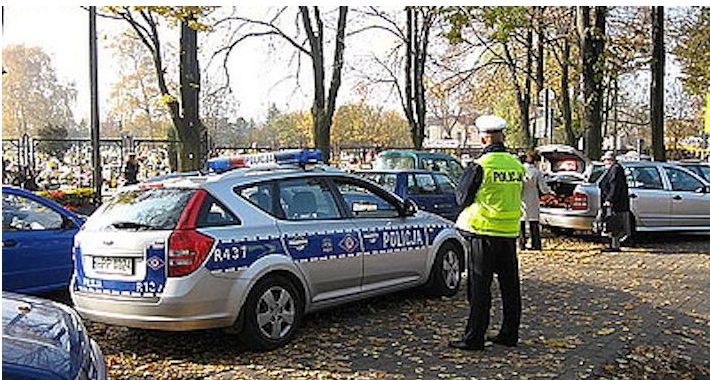 21 kolizji, 6 nietrzeźwych kierowców