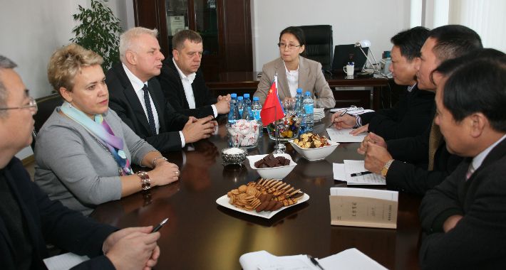 Przyjechali z Chin po naukę