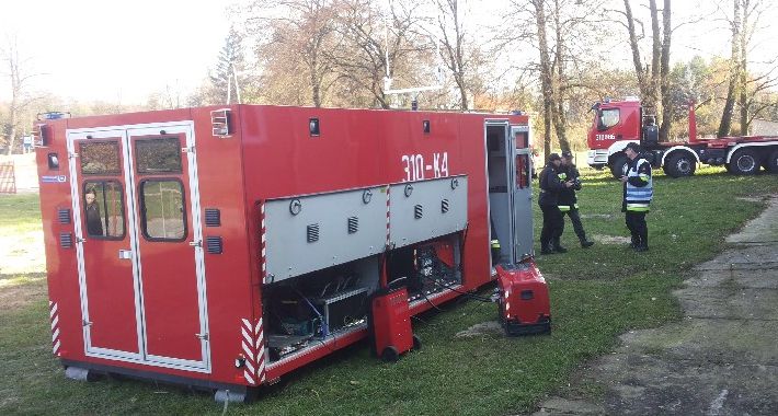 Jak ugasić 200 hektarów lasu…
