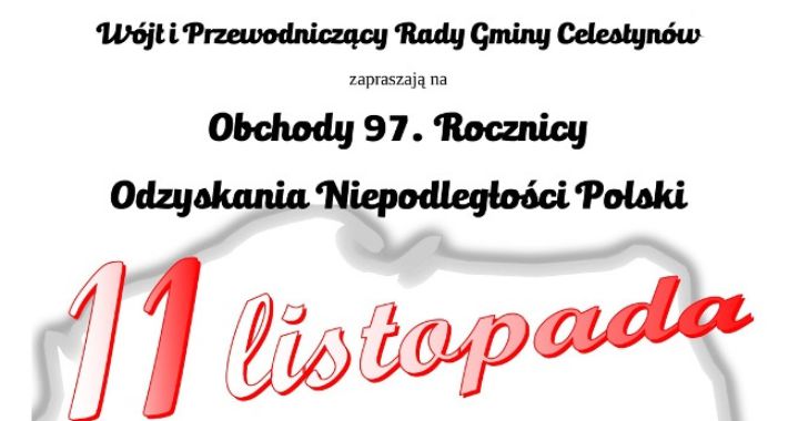 97. Rocznica odzyskania niepodległości w Celestynowie