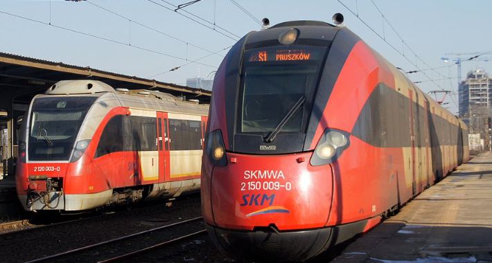 Remont na średnicówce - zmiany w kursowaniu pociągów