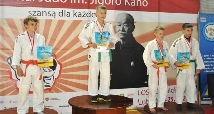 Sukces młodych judoków z YUKO Józefów