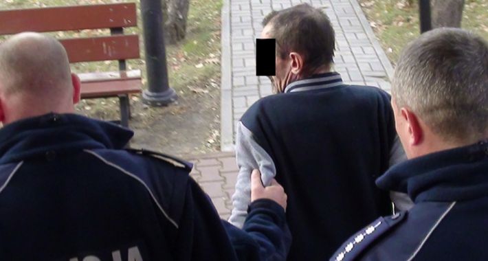 Aresztowny za znęcanie się nad rodziną