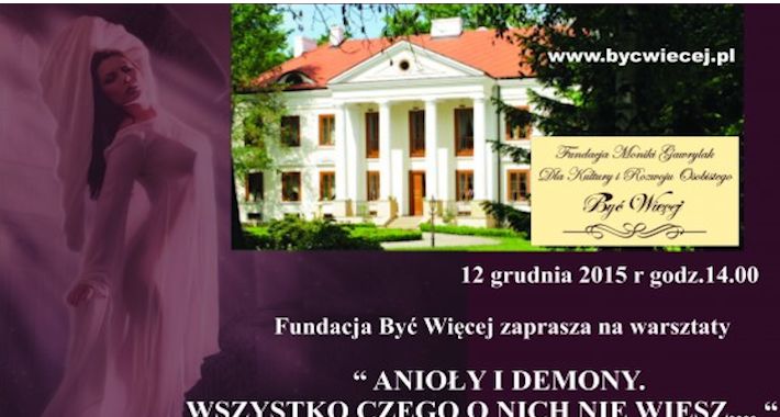 Warsztaty o aniołach i demonach
