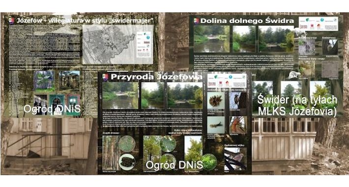 Otwarcie ścieżki przyrodniczo – kulturowej w Józefowie