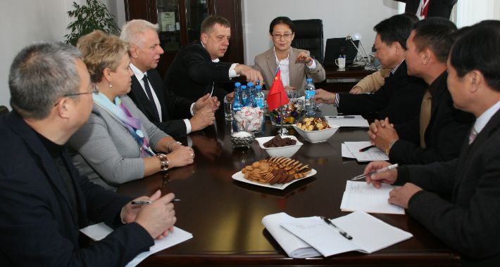 Otwock prekursorem współpracy z Chinami