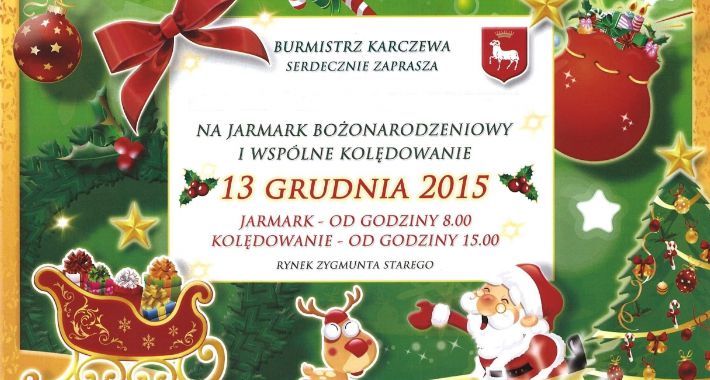 Jarmark Bożonarodzeniowy w Karczewie