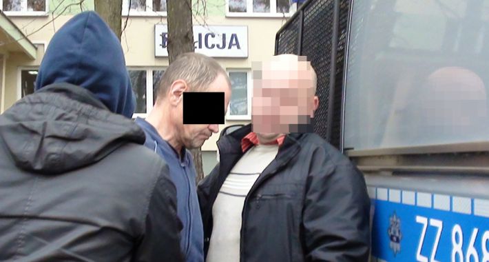 Nożem potraktował swoją kobietę 