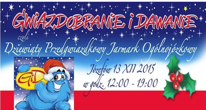Akcja charytatywna Gwiazdobranie i Dawanie