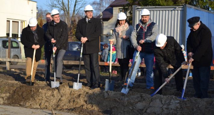 Budowa przedszkola w Celestynowie rozpoczęta