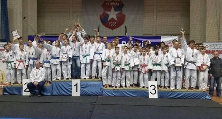 Młodzi judocy znów z medalami
