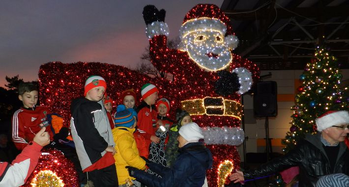 Józefów w świątecznym klimacie