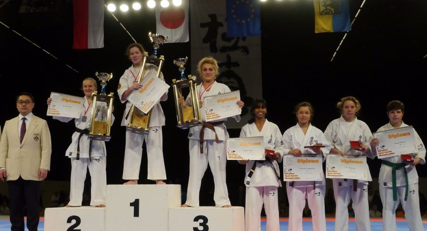 Międzynarodowe sukcesy karateków KSW Bushi