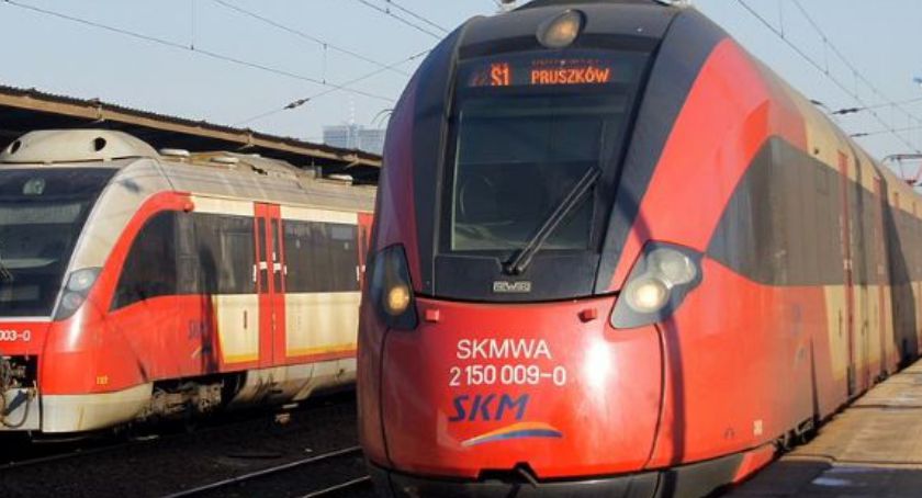 Zmiana w organizacji ruchu kolei na linii otwockiej