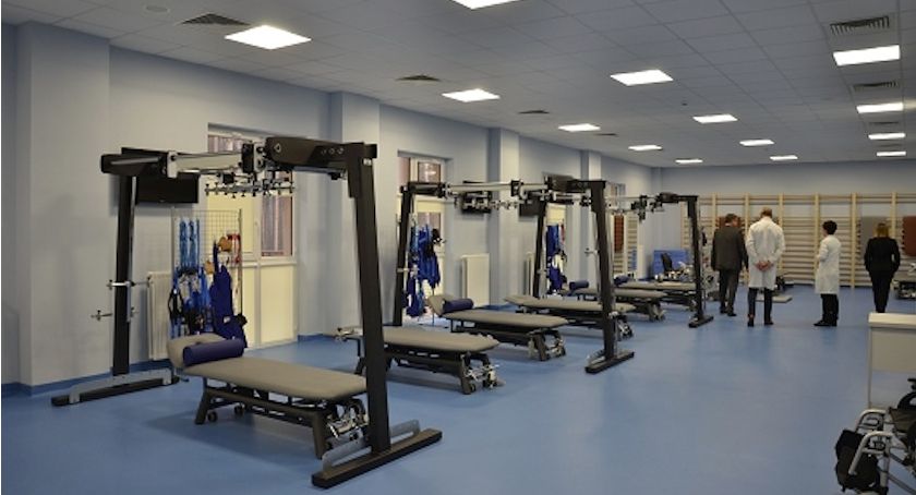 Szpital ortopedyczny ma nowy oddział rehabilitacyjny