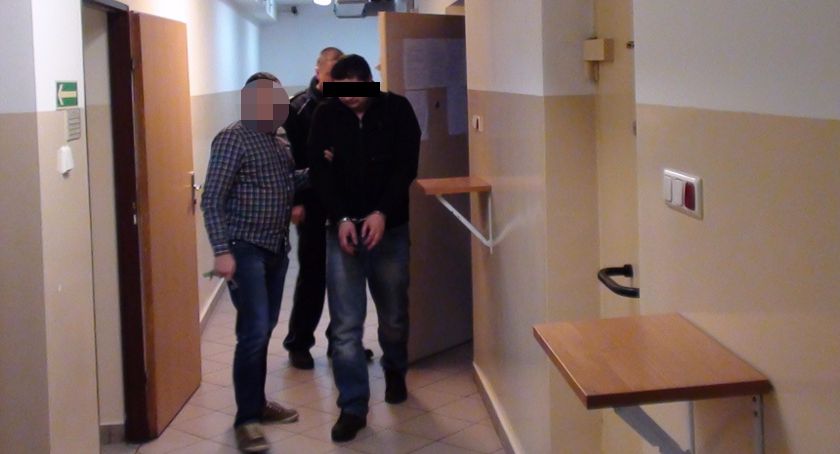 Policjant maratończyk zatrzymał uciekiniera