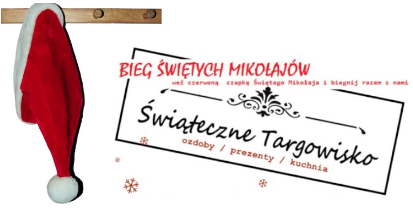 Świąteczne targowisko w szkole w Gliniance