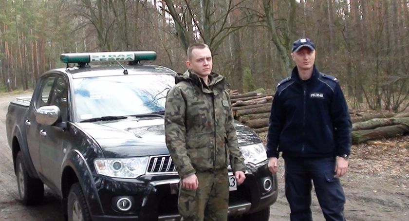 Wspólne patrole policji i Straży Leśnej