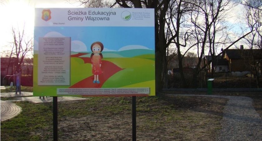 Zdrowy spacer  ścieżką edukacyjną