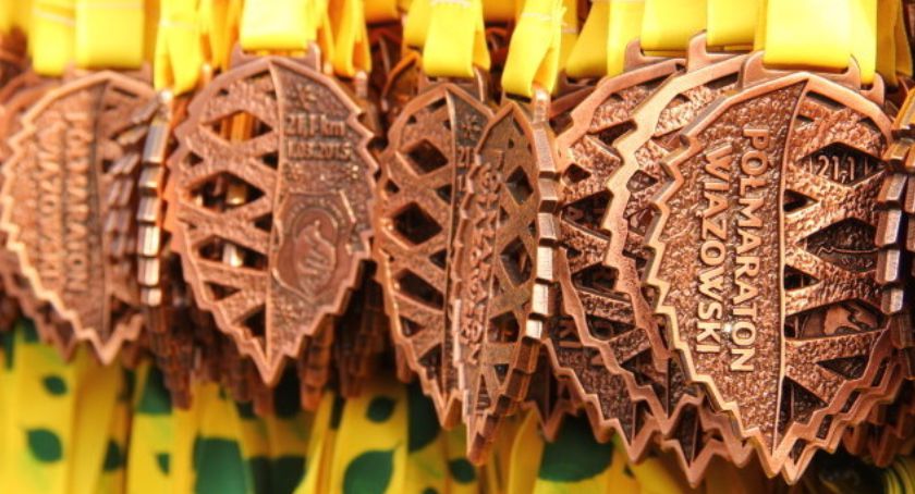 Który medal dla maratończyka najładniejszy?