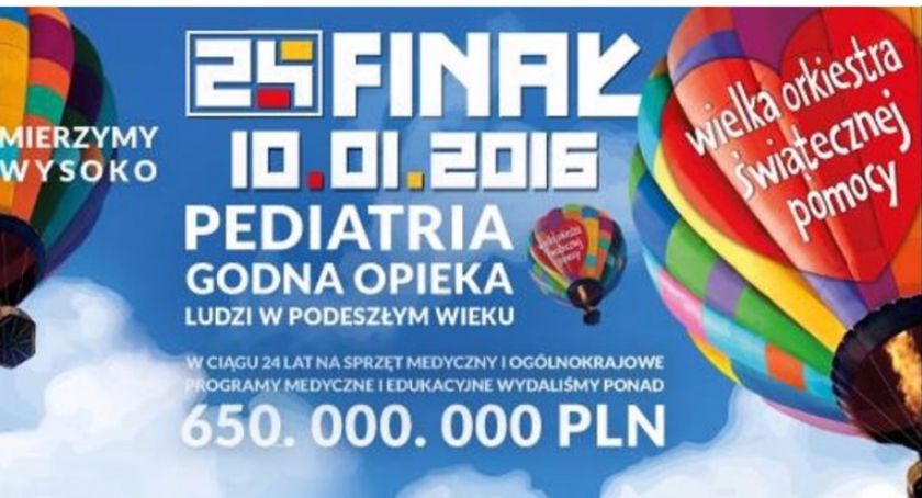Finał WOŚP w Karczewie