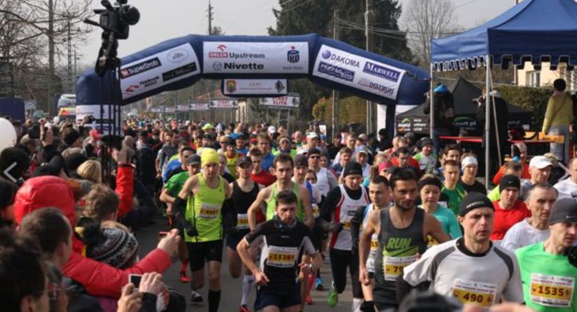 Półmaraton Wiązowski w Grand Prix Traktu Brzeskiego