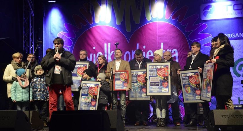 Małe i wielkie rekordy otwockich finałów WOŚP 2016